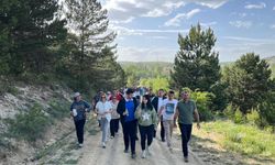 Dumlupınar’da bağımlılığa karşı adım adım sağlık yürüyüşü