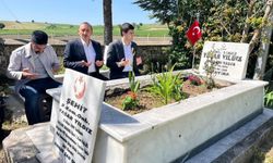 Dumlupınarlı şehit yaşar yıldız dualarla anıldı