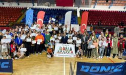 Kütahya’da aileler Oryantiring parkurunda buluştu