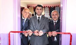 Hisarcık’ta yıl sonu sergisi ilgi gördü