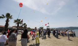 Muğla’da umut uçurtmaları havalandı