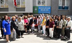 Tepebaşı’nda kadınların el emeği sergisi büyük ilgi görüyor