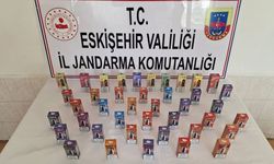 Eskişehir jandarmasından elektronik sigara kaçakçılığına darbe