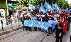 Soykırımın 81. yılında Eskişehir'de anma ve yürüyüş