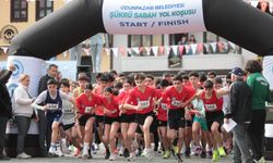 Eskişehir'de 500 sporcu sevgiyle koştu