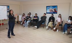 Eskişehir'de gençlere yönelik farkındalık eğitimi