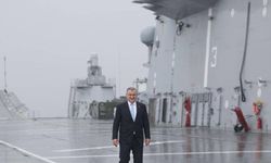 Bakan açıkladı: TCG Anadolu, Samsun’a doğru yola çıktı