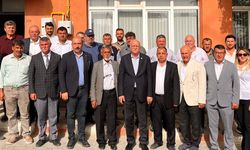 TZOB Genel Başkanı Bayraktar Eskişehir’de çiftçileri dinledi