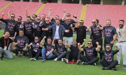 Eskişehirspor yönetimi gururlu ve mutlu