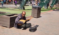 Sokak sanatçıları Eskişehir’e renk katıyor