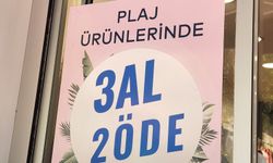 Tatil sezonu yaklaşıyor, plaj ürünleri tezgahlarda yerini aldı