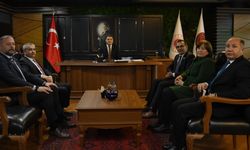 Eskişehir'de muhasebecilerden başsavcı ziyareti