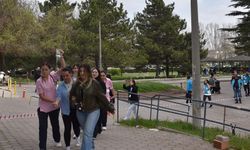 Eskişehir'deki hastanede gerçeğini aratmayan tatbikat