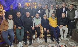 Veteranlar moral yemeğinde bir araya geldi