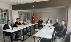 Seyitgazi Yerel Eylem Grubu'ndan ilk toplantı