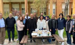 Dünya Laborantlar Gününde unutulmadılar