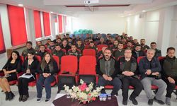 Orman Bölge Müdürlüğü'nden Seyitgazi personeline eğitim