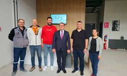 Eskişehir'de KOSGEB, destekli fabrikada bilgilendirme
