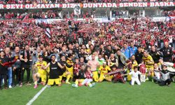 Haydi Eskişehirspor! Tüm şehrin kalbi sizinle