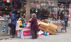 Ayakkabıcının kutu günü vatandaşa yaradı!