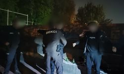 Eskişehir'de bekçilerden parklarda huzur denetimi