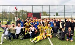 Söğütspor’dan büyük başarı! BAL’a yükseldiler