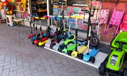 Eskişehir'de renkli scooterlar çocukları bekliyor