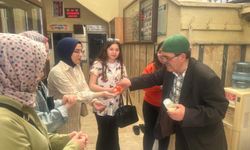 Yunus Emre Yurdu öğrencileriyle anlamlı buluşma