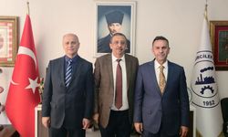 SGK Eskişehir müdürlerinden oda ziyareti