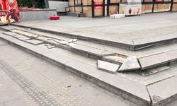 Eskişehir'in gözde noktasında çirkin görüntü