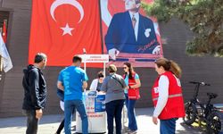 Kızılay’dan farkındalık etkinliği
