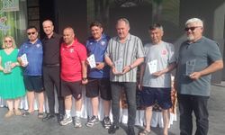 Eskişehir temsilcimize Antalya'da ödül