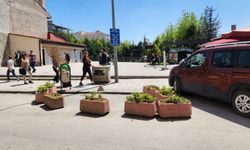 Köprübaşı’nda park ihlaline ilginç önlem