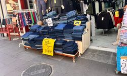 Kot pantolon kampanyası vatandaşın yüzünü güldürdü
