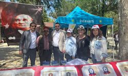 İYİ Parti Çifteler'den şehitler anısına sergi