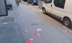 Eskişehir'de dağıtılan maden broşürlerine tepki: Halk size kanmaz!