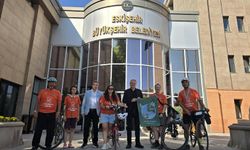 Eskişehir’in bisiklet dostu projeleri dünya turuna ilham oldu