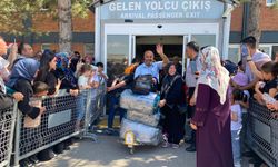İlk kafile kutsal topraklardan Eskişehir'e döndü