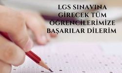 Eskişehir Valisi'nden sınava girecek öğrencilere başarı mesajı
