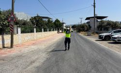 Ekiplerden şok trafik denetimi gerçekleştirildi