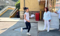 Sınava son dakikada koşan adaylar sınava yetişti