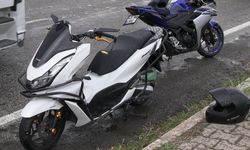 Tavşanlı’da motosiklet ile otomobil çarpıştı: 1 yaralı