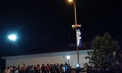 Ankara Akyurt’ta trafik kazası: Araç hurdaya döndü