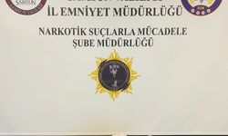 Atakum’daki evden yasaklı madde ve hassas terazi çıktı