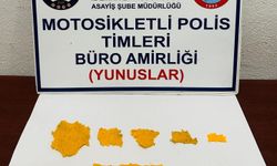 Kütahya polisinden yasaklı maddelere darbe: 2 tutuklama