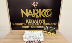 Kütahya emniyetinden yasaklı maddeye geçit yok