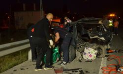 Kütahya'da feci kaza: 1 kişi hayatını kaybetti, 3 yaralı