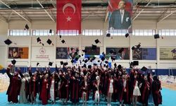 Sağlık Bilimleri Üniversitesi Tavşanlı’da mezuniyet heyecanı