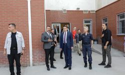 Vali Işın’dan Geri Gönderme Merkezi’ne denetim ziyareti