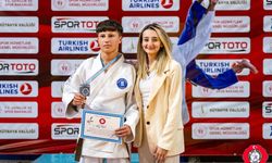 Kütahya Belediyesporlu Altay Gönen Judoda Türkiye ikincisi oldu